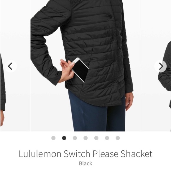 Lululemon Switch Please Shacket Size 6 - Picture 4 of 7